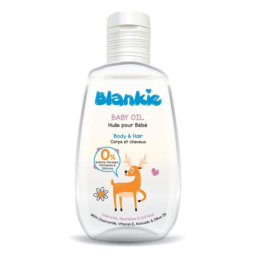 Blanqui Baby Body & Hair Oil 100ml