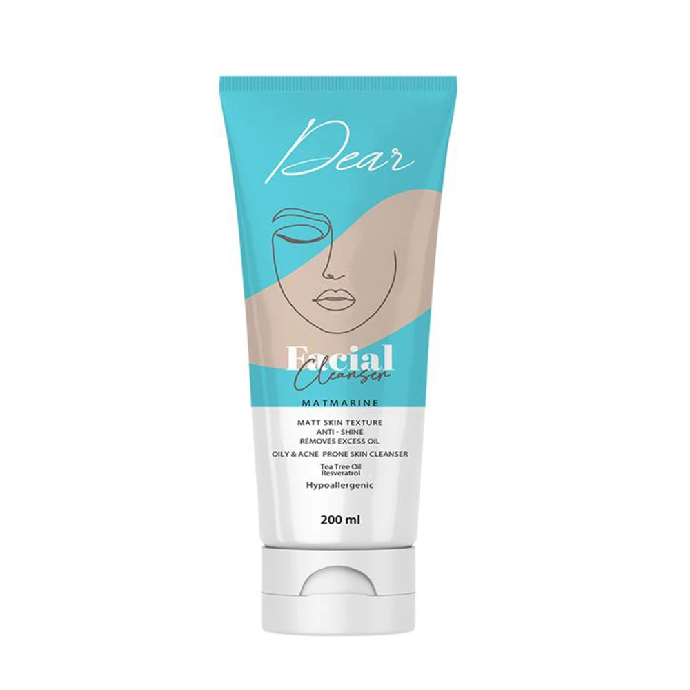 Derma Face Wash for Oily and Acne-Prone Skin 200ml