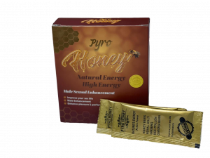 Peru Honey Energy Honey for Men's Sexual Health (Sachet/10)