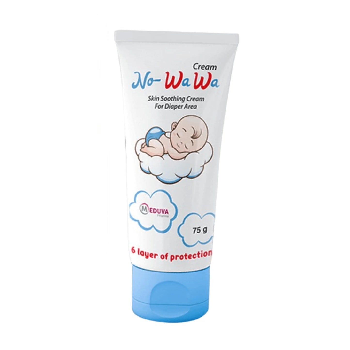 No Wawa Diaper Rash Cream 75g