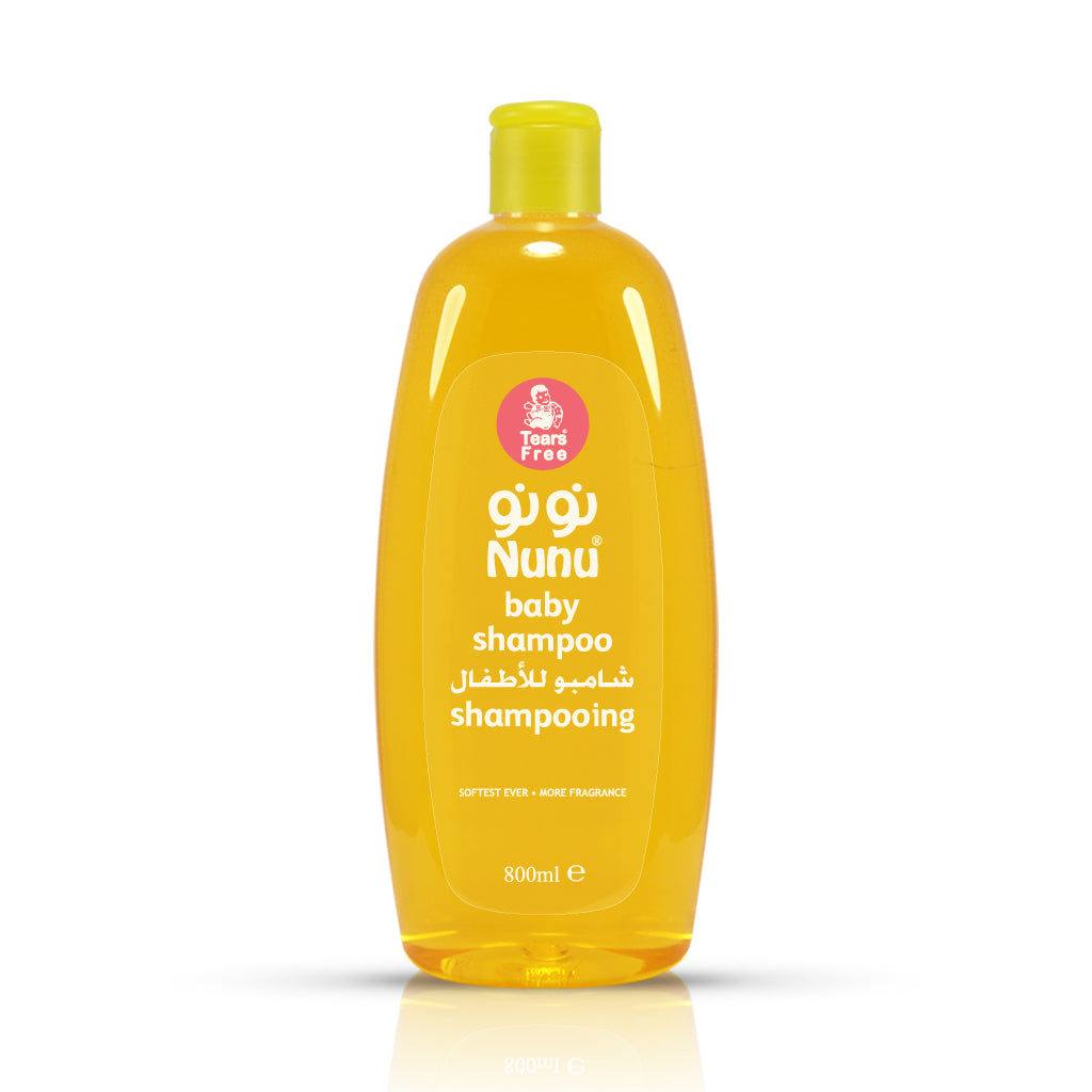 Nunu Baby Shampoo 800ml