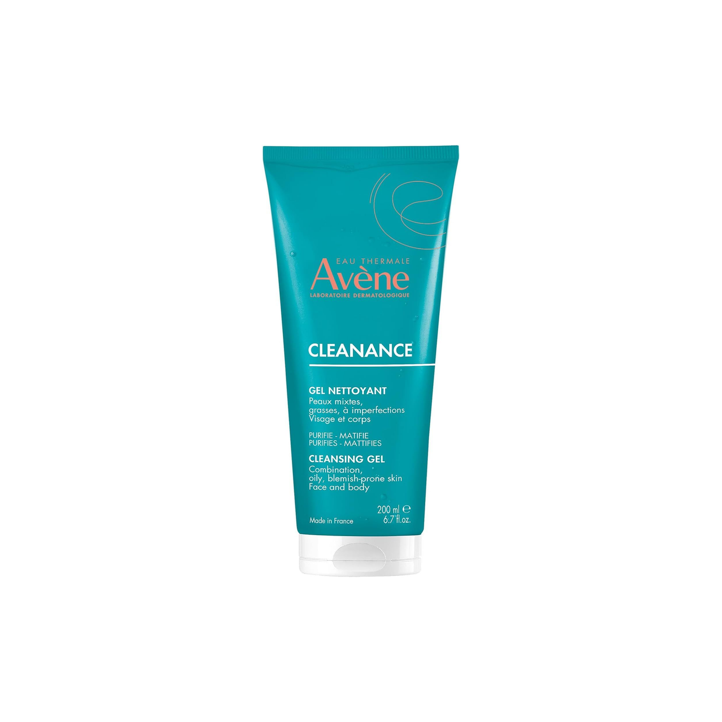 Avene Cleansing Gel for Purifying Skin 200ml