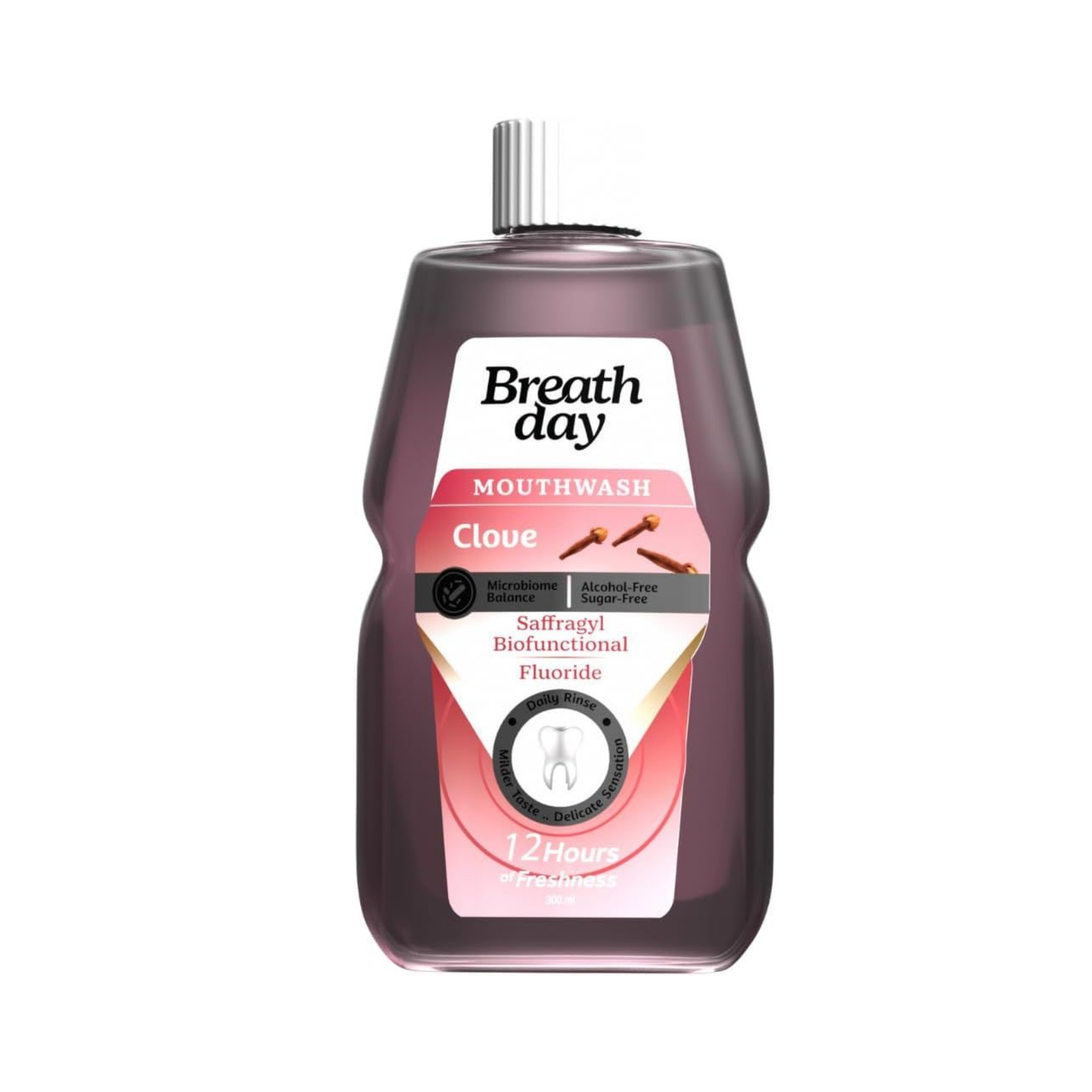 Breathe Day Red Clove Mouthwash 300 ml