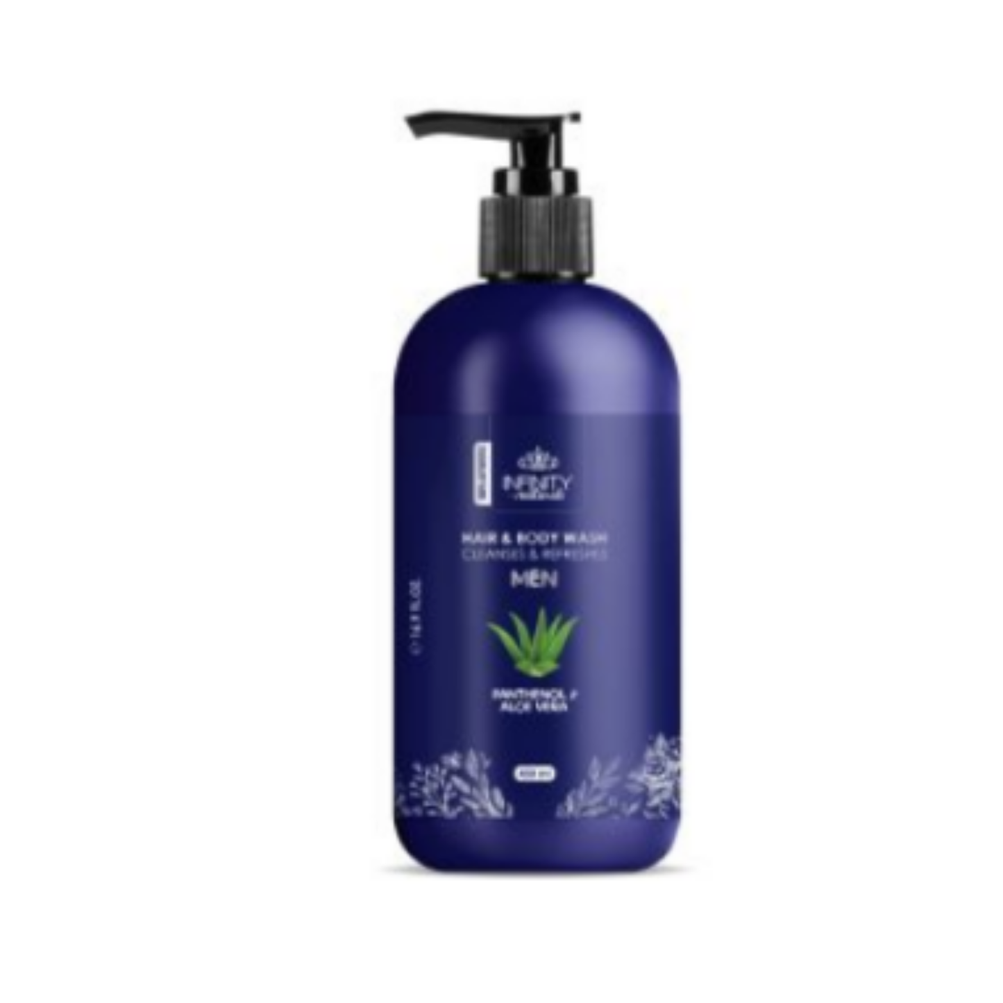 Infinity Natural Hair & Body Wash for Men 450ml