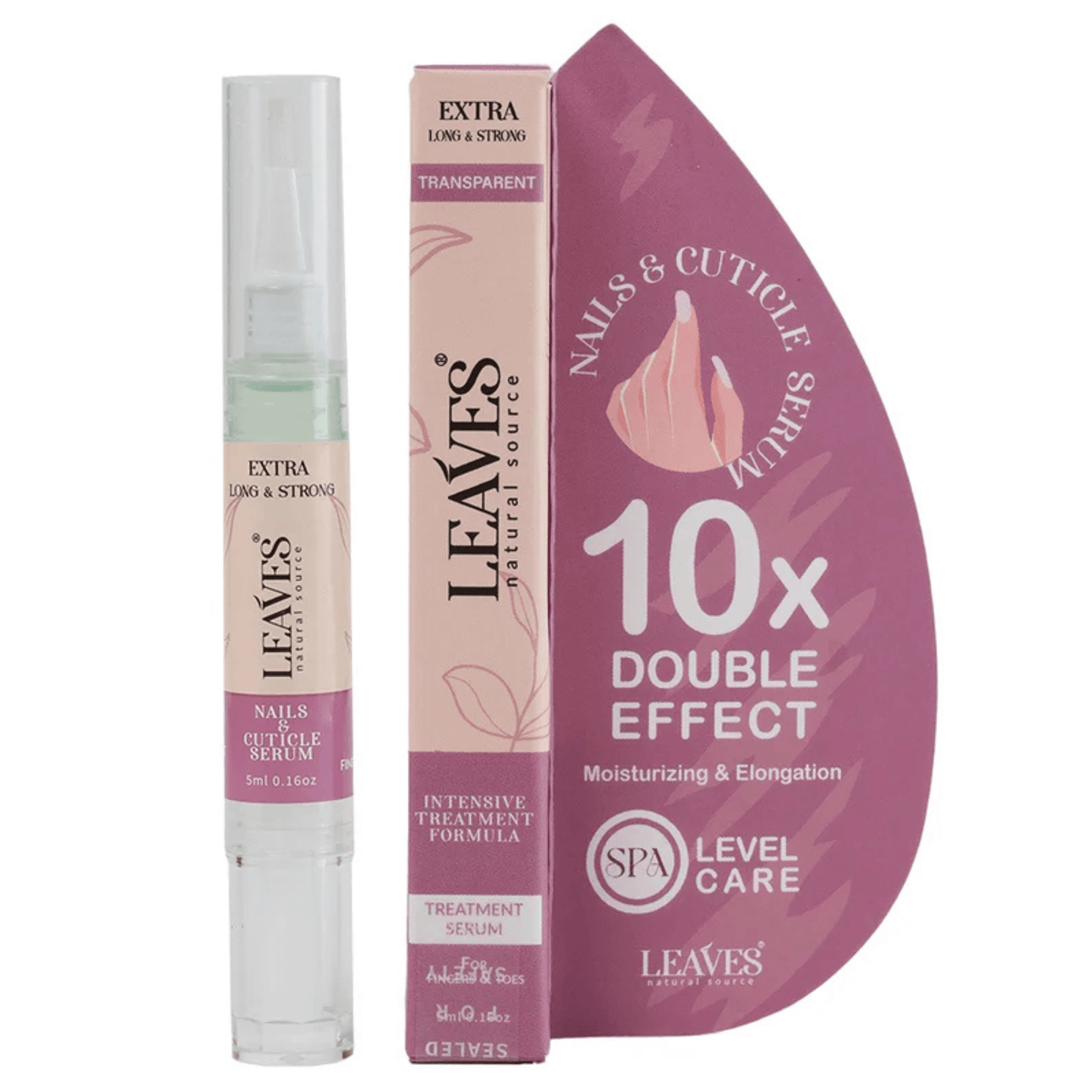 Leaves Serum Nail