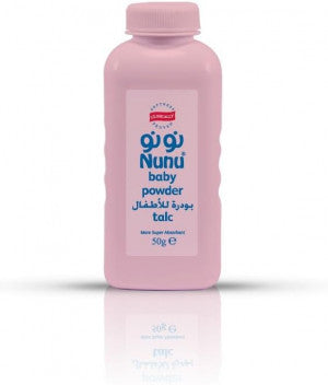 Nunu Baby Talcum Powder for Girls 50g