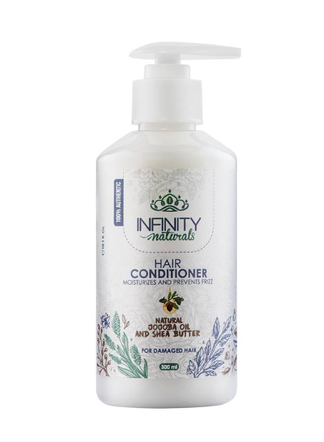 انفنيتي ناتشورال بلسم الشعر التالف بالشيا و الجوجويا 300 مل