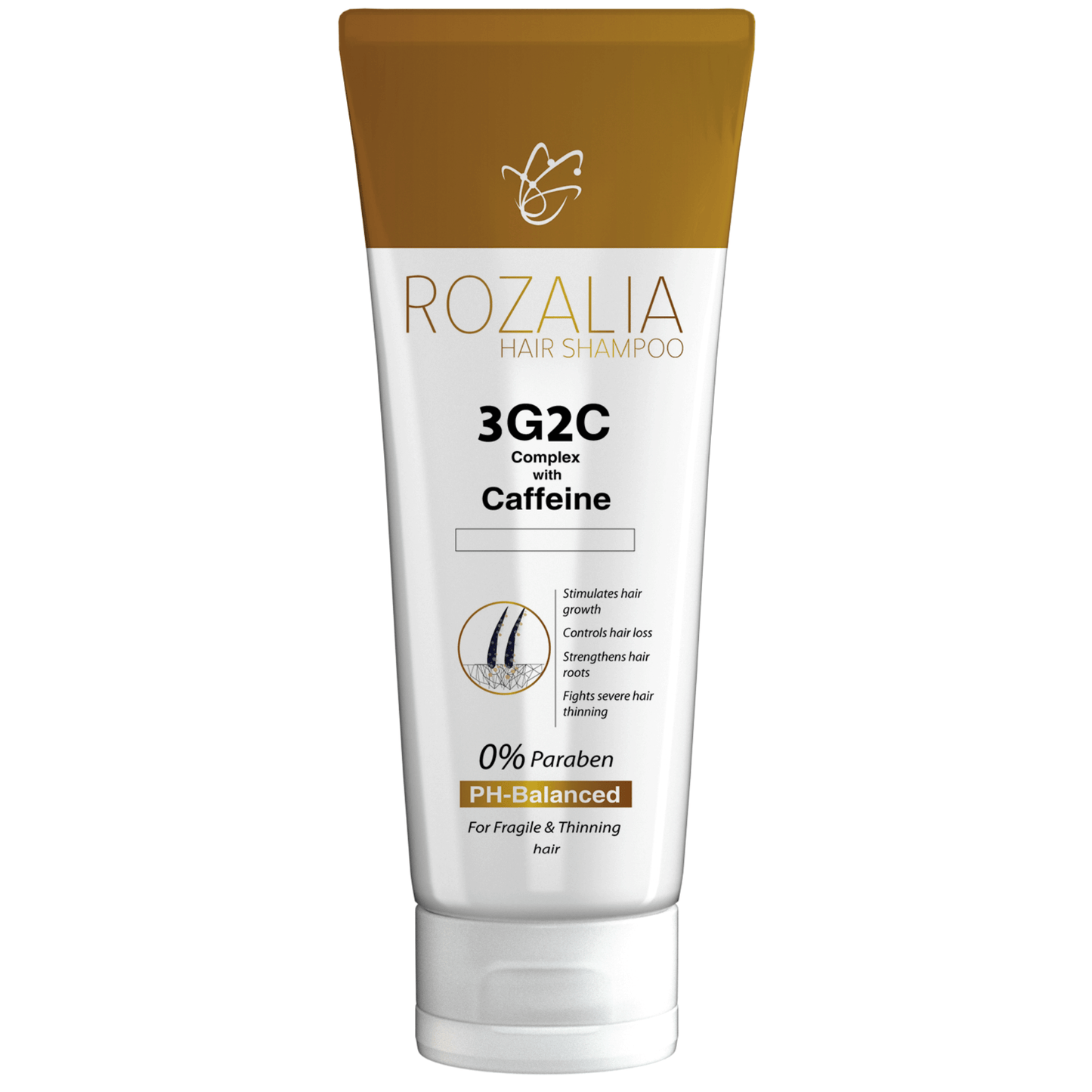 بلوبيل روزاليا شامبو لعلاج تساقط الشعر 200 مل