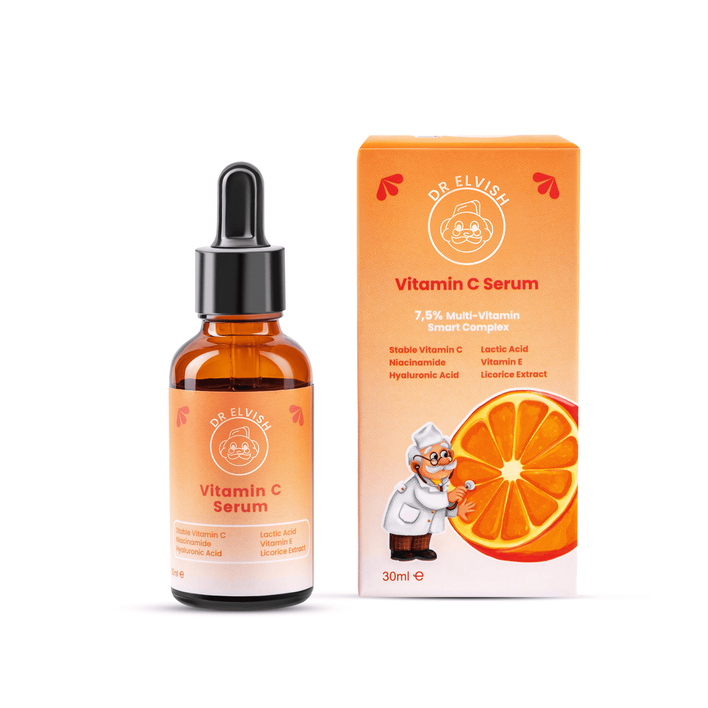 دكتور الفيش سيرم فيتامين سي 30 مل