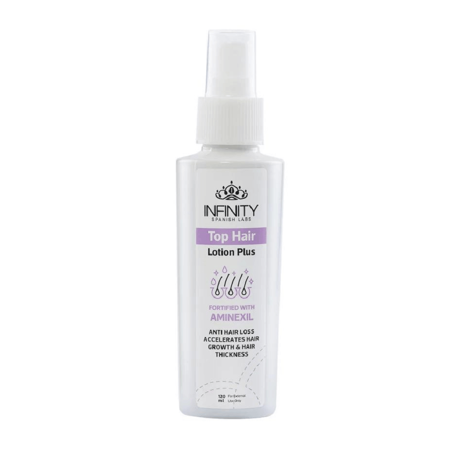 Infinity Top Hair Lotion Plus 120ml