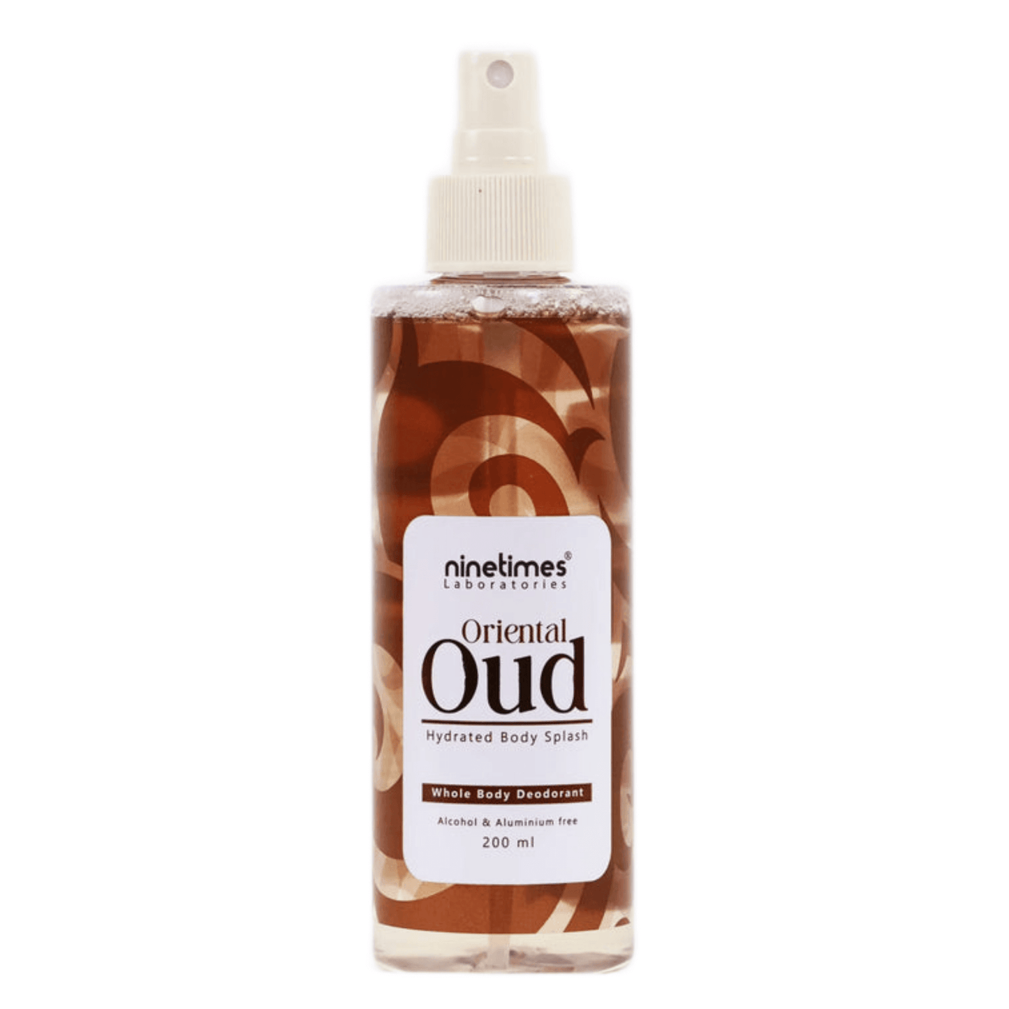 Nine Times Body Splash Oud