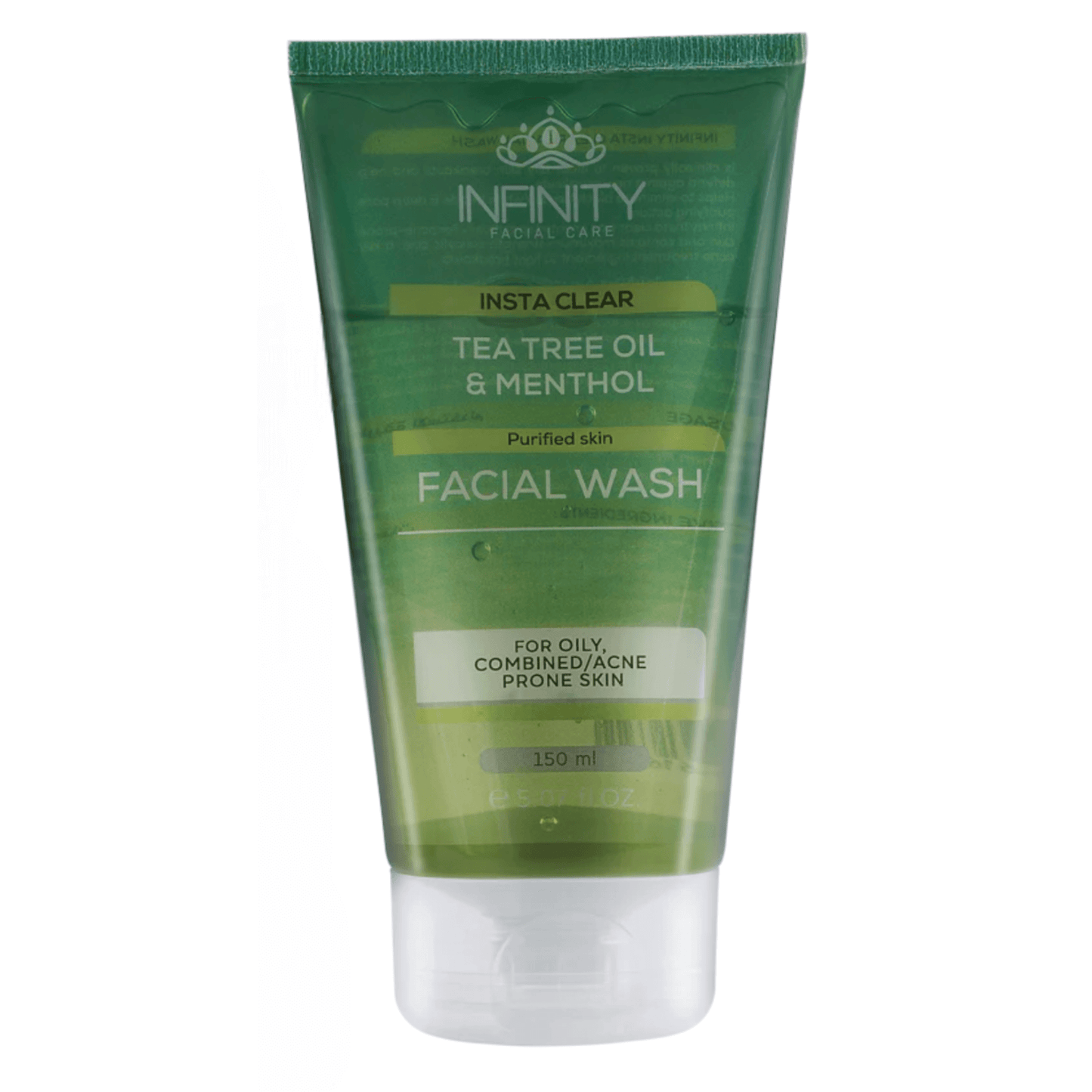 Infinity Insta Clear Face Wash for Combination Skin 150ml