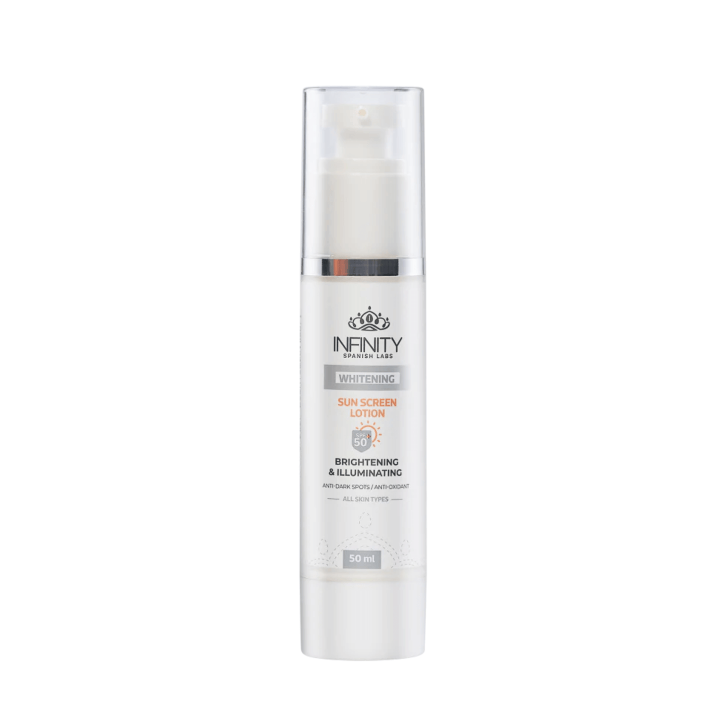 Infinity Sunscreen Skin Whitener 50ml