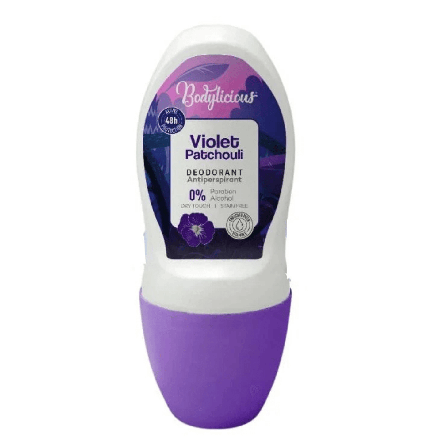 Body Luxuries Roll-On Deodorant Violet Patchouli 50ml
