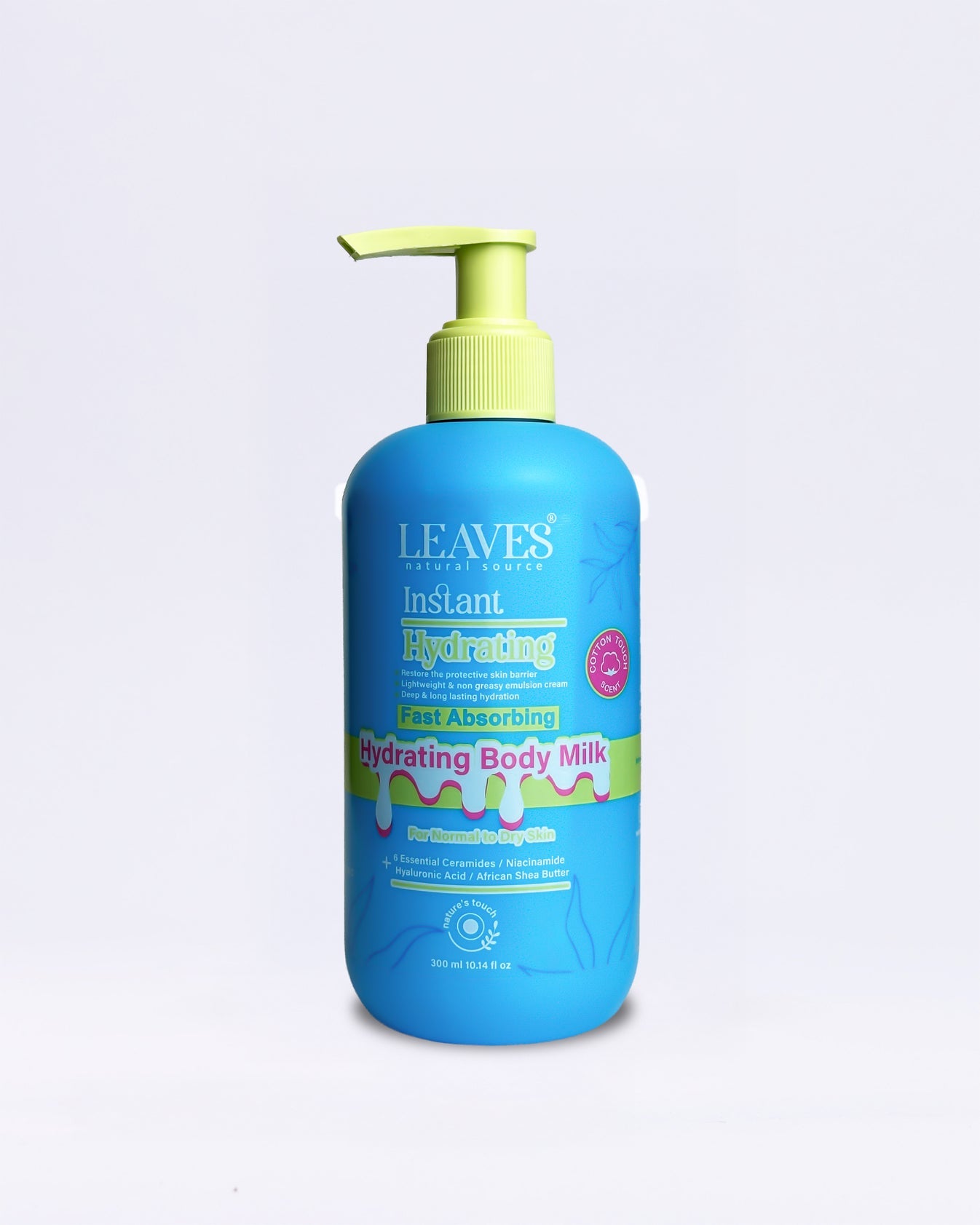 Leaves Body Milk Cotton Touch 300 ml