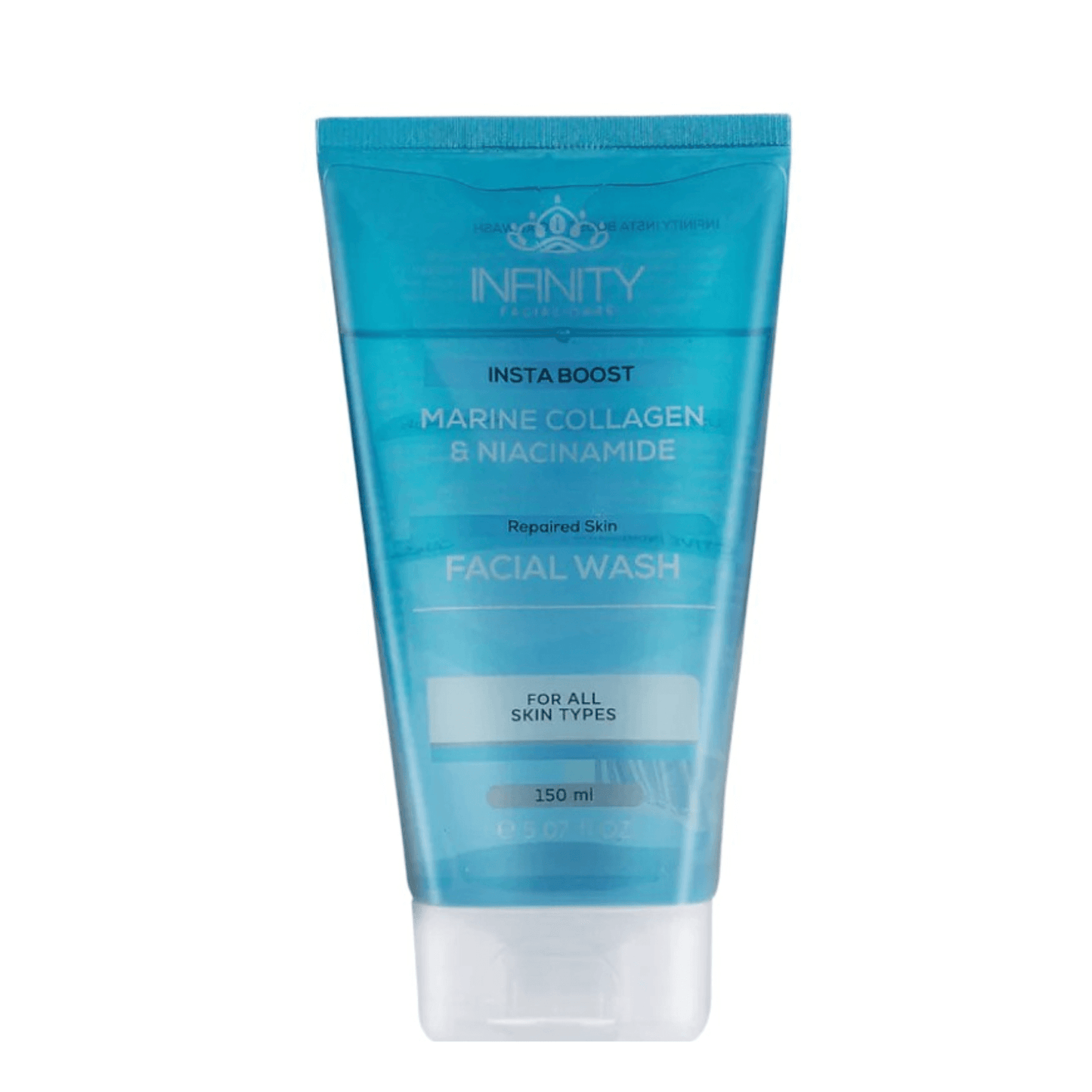 انفنيتي انستا بوست غسول بالكولاجين و النياسيناميد 150 مل