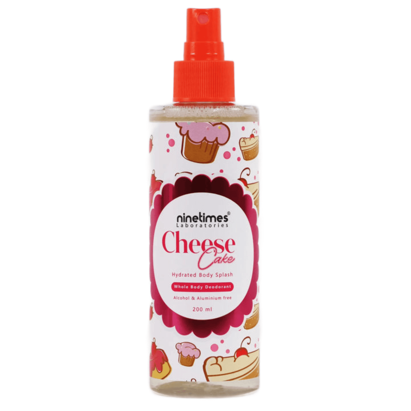 Nine Times Body Splash Cheesecake