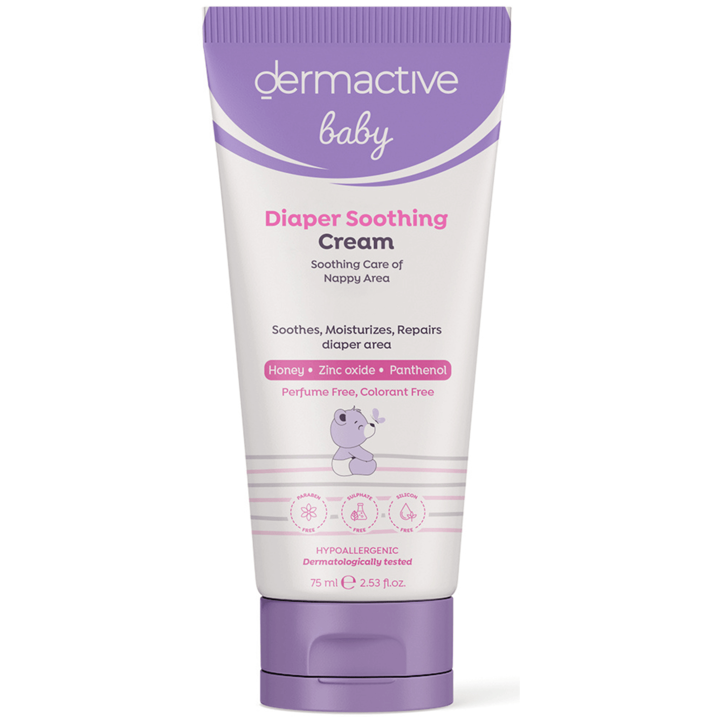 Dermactive Baby Diaper Area Cream 75ml