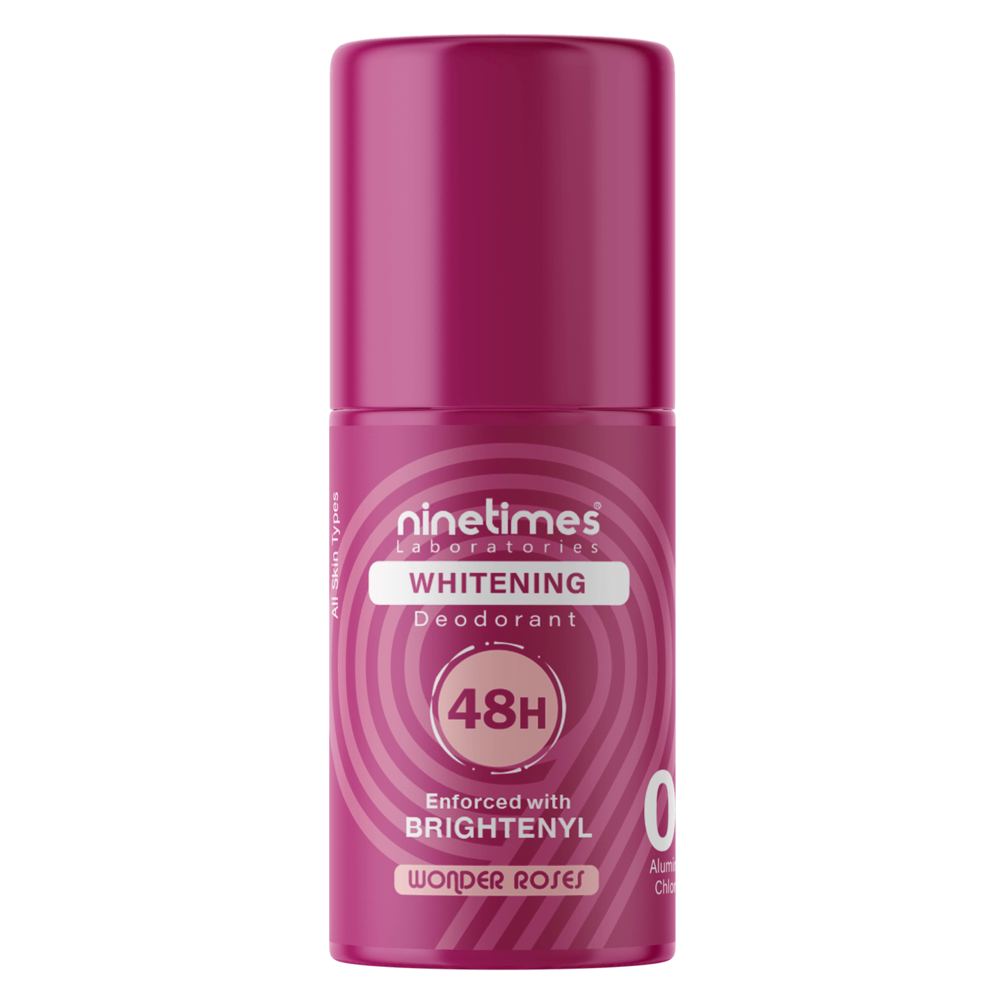 Nine Times Wonder Rose Deodorant
