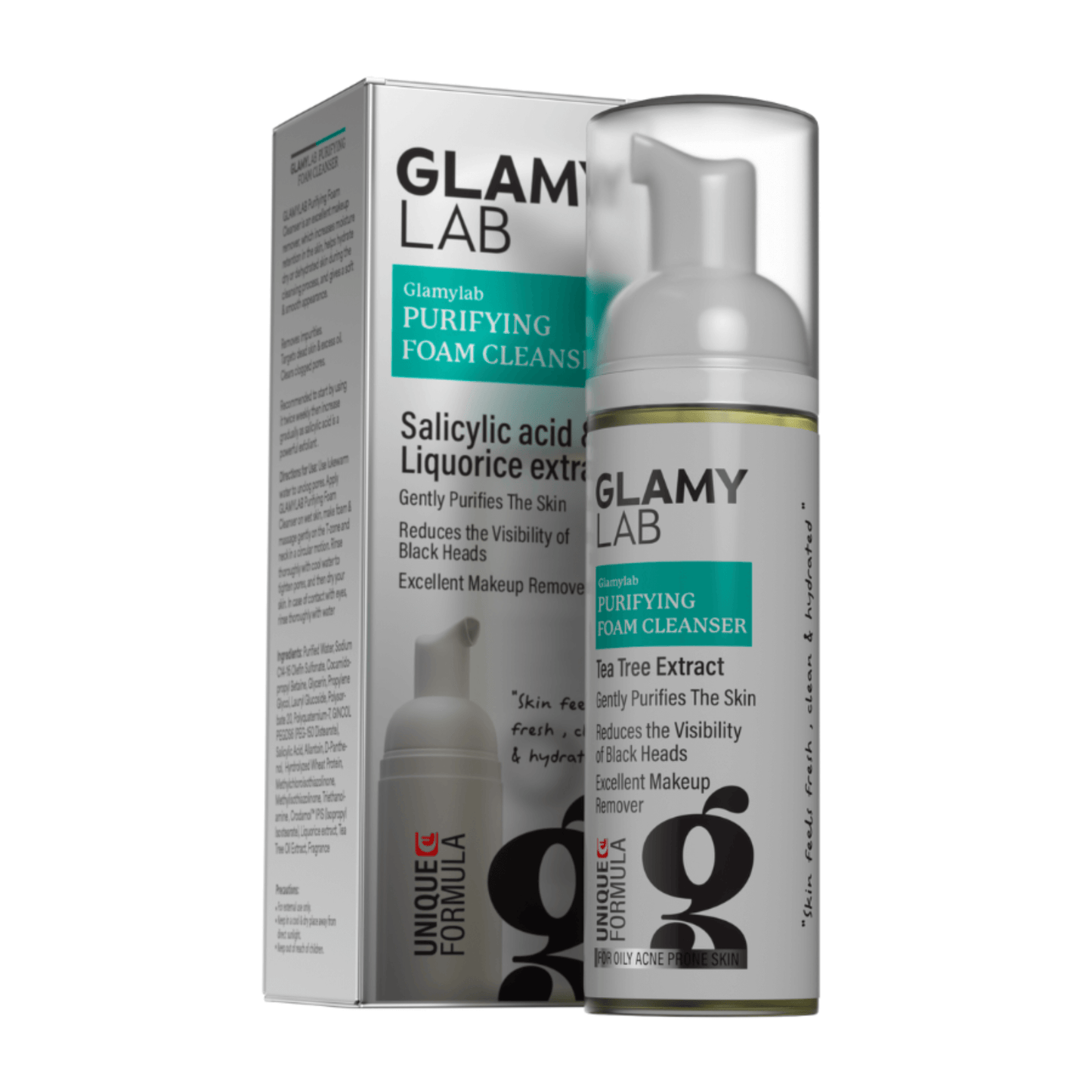 Glamy Lab Skin Cleanser 150ml