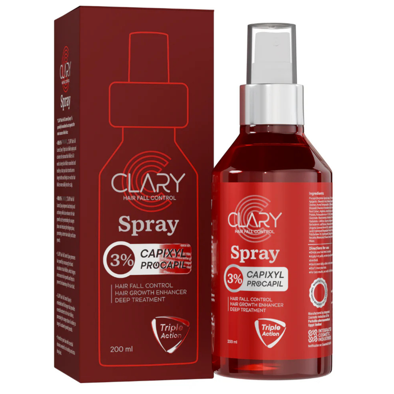 Clary Hair Fall Control Spray 200ml