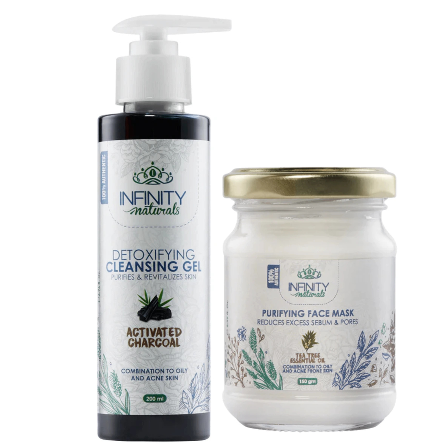 انفنيتي ناتشورال مجموعة الجمال الطبيعي