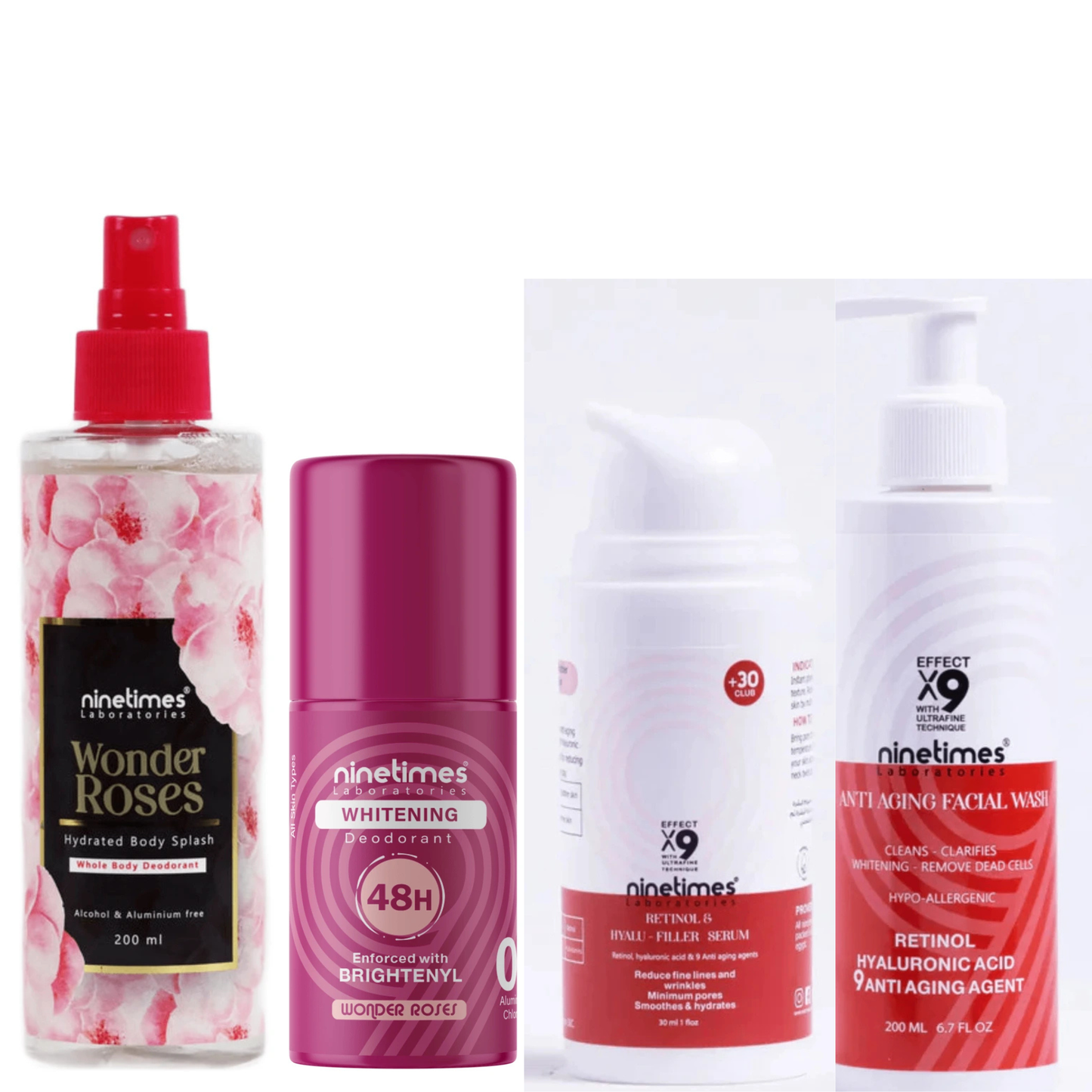 مجموعة الريتينول من ناين تايمز