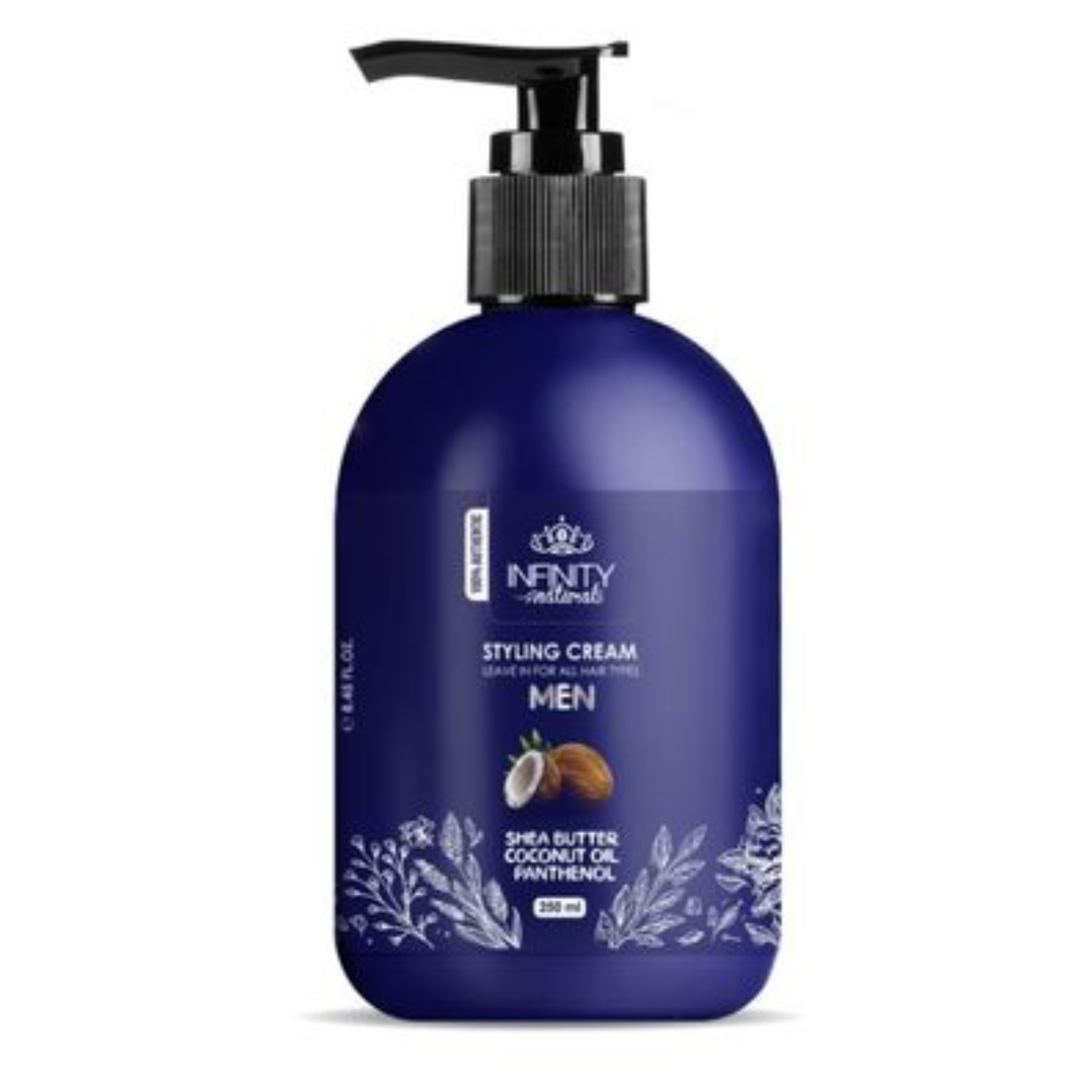 Infinity Naturals Men's Leave-In Hair Cream 250gm