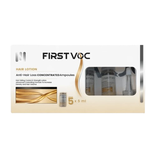First Vouk Hair Ampoules