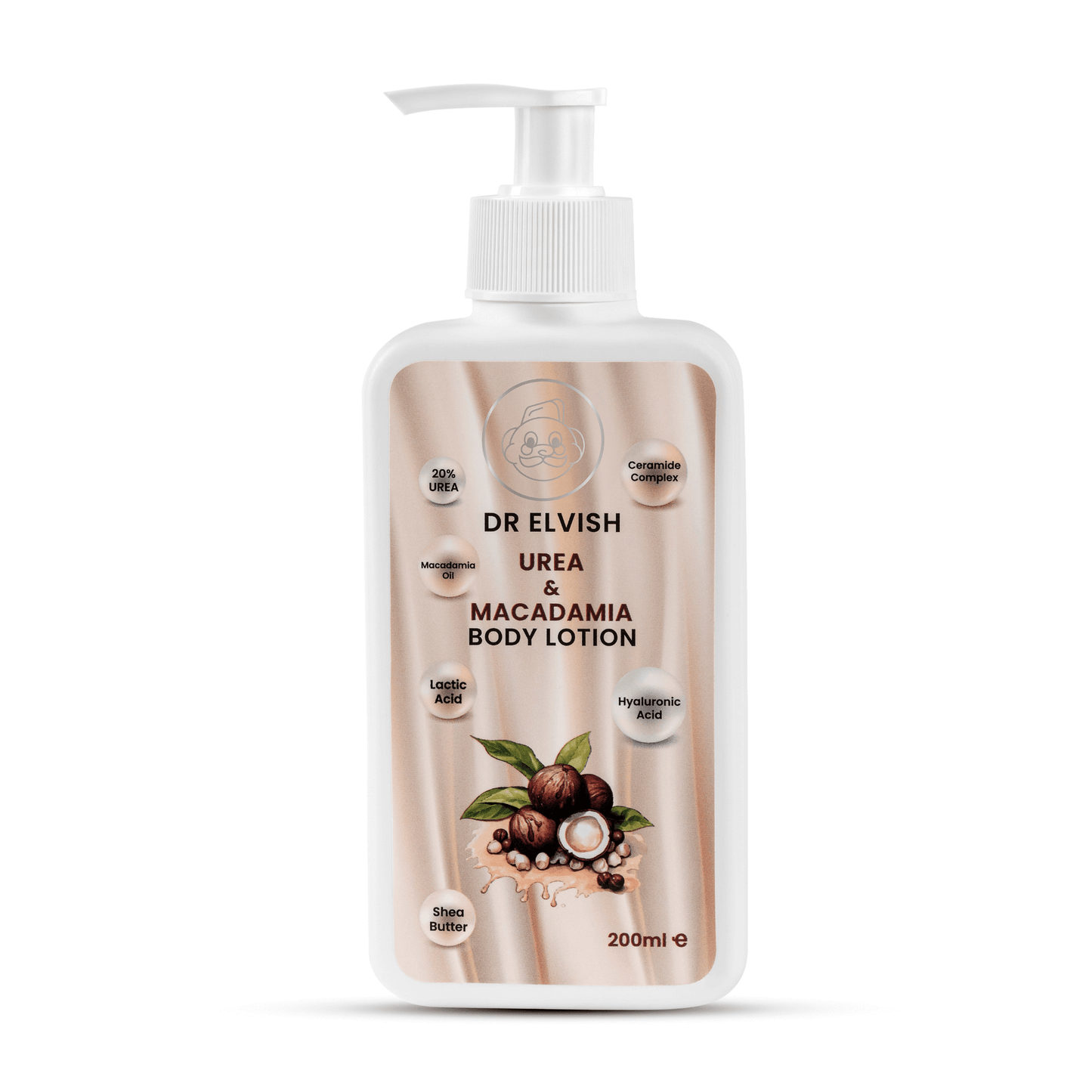 Dr. Elfish Urea Moisturizing Body Lotion 200ml