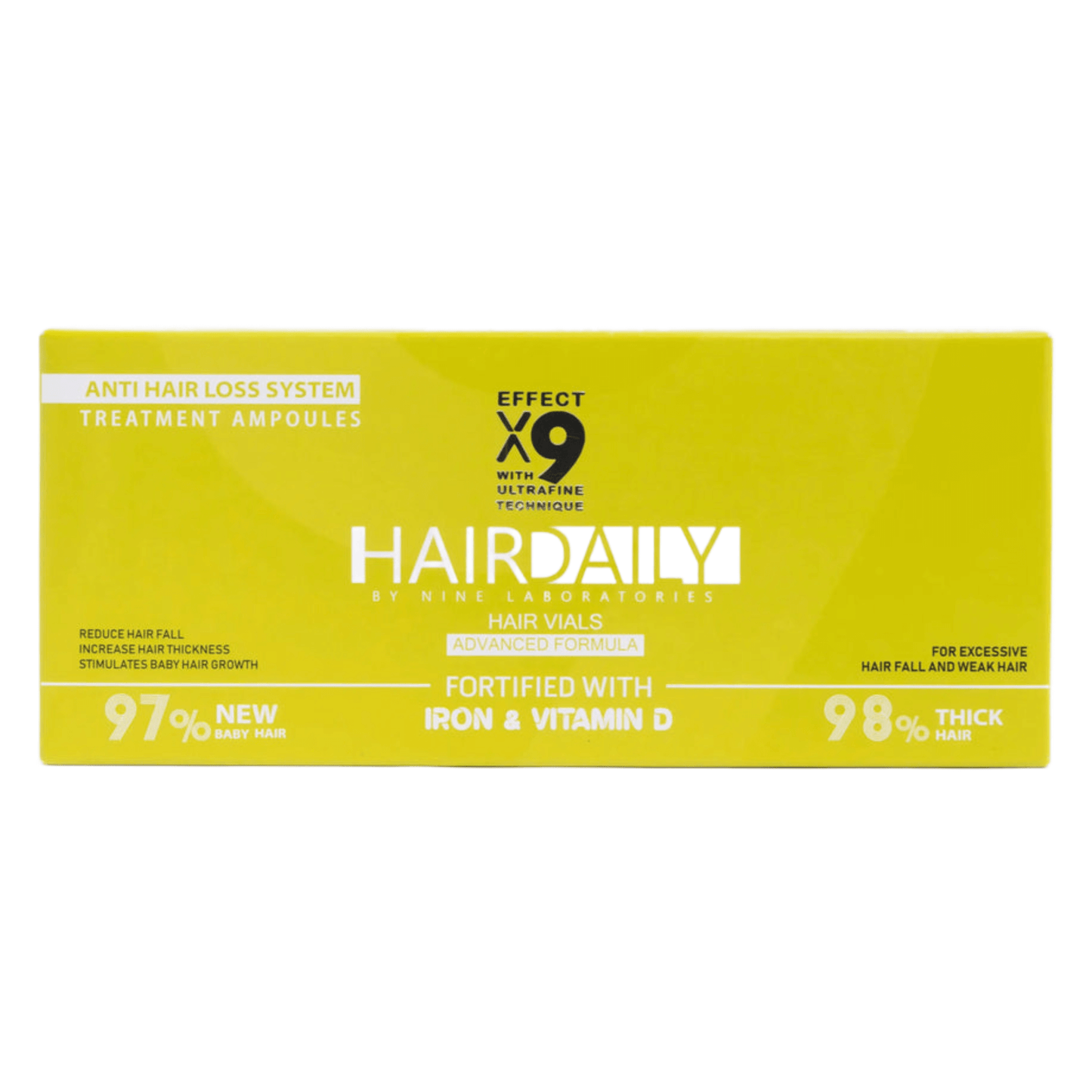 جو ثيك امبولات تساقط الشعر سيدات