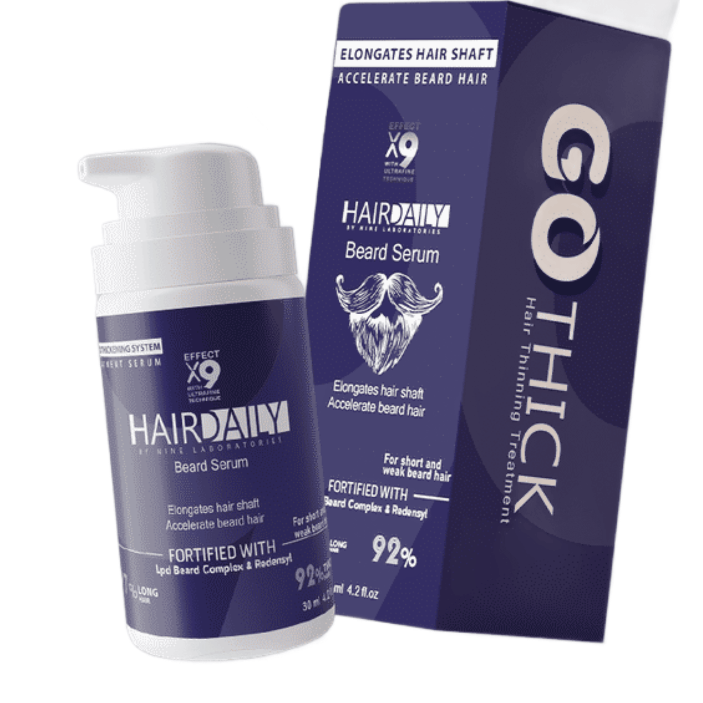 Joe Thick Beard Density Serum