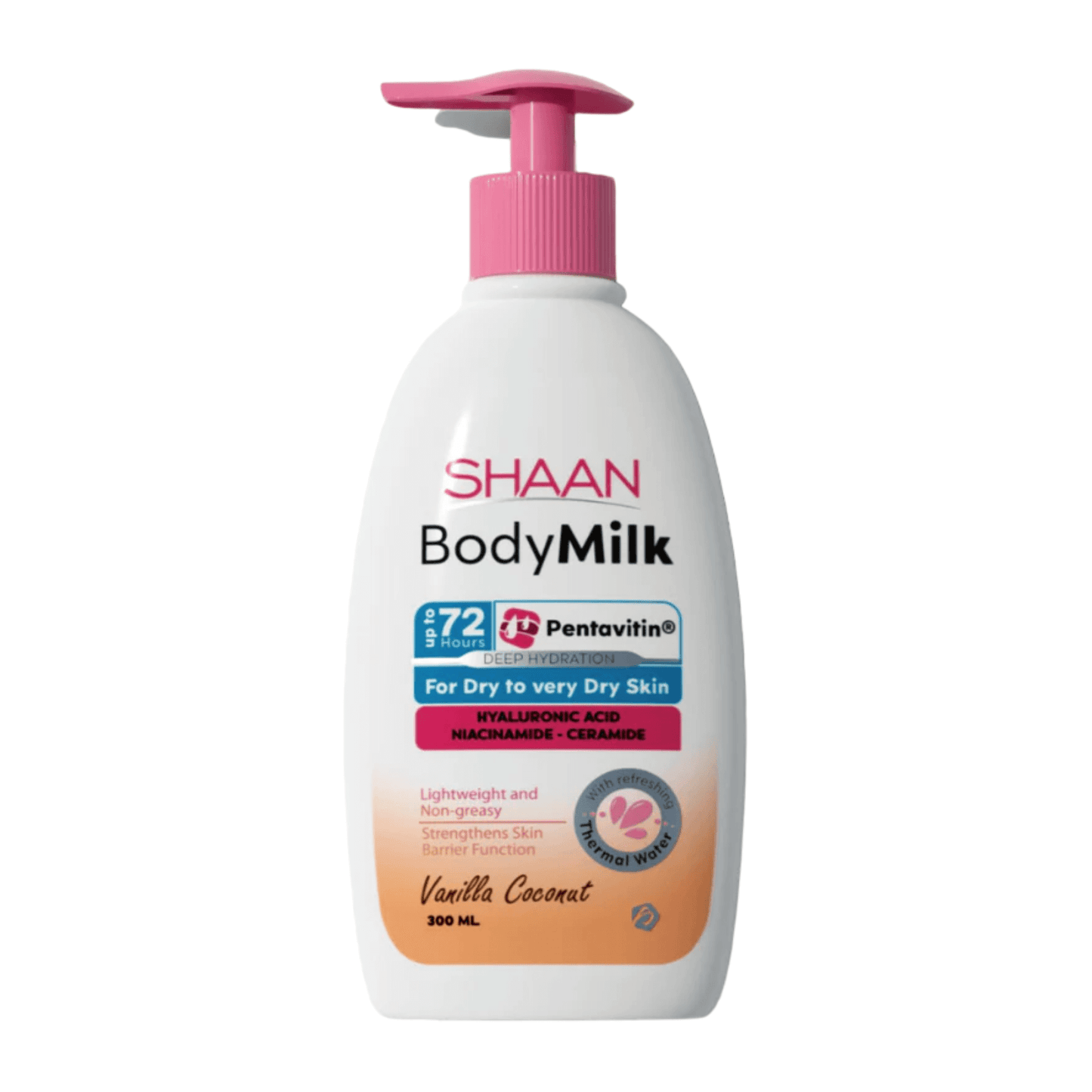 Shan Milk Body Lotion with Vanilla and Coconut Scent 300 ml
