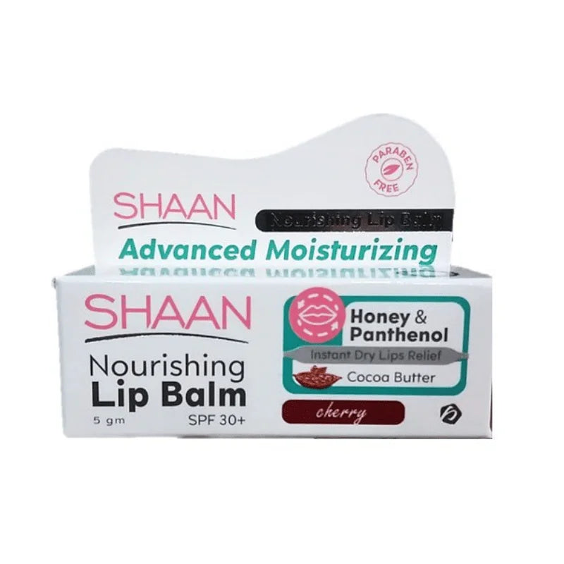 Shan Lip Balm 5gm Cherry