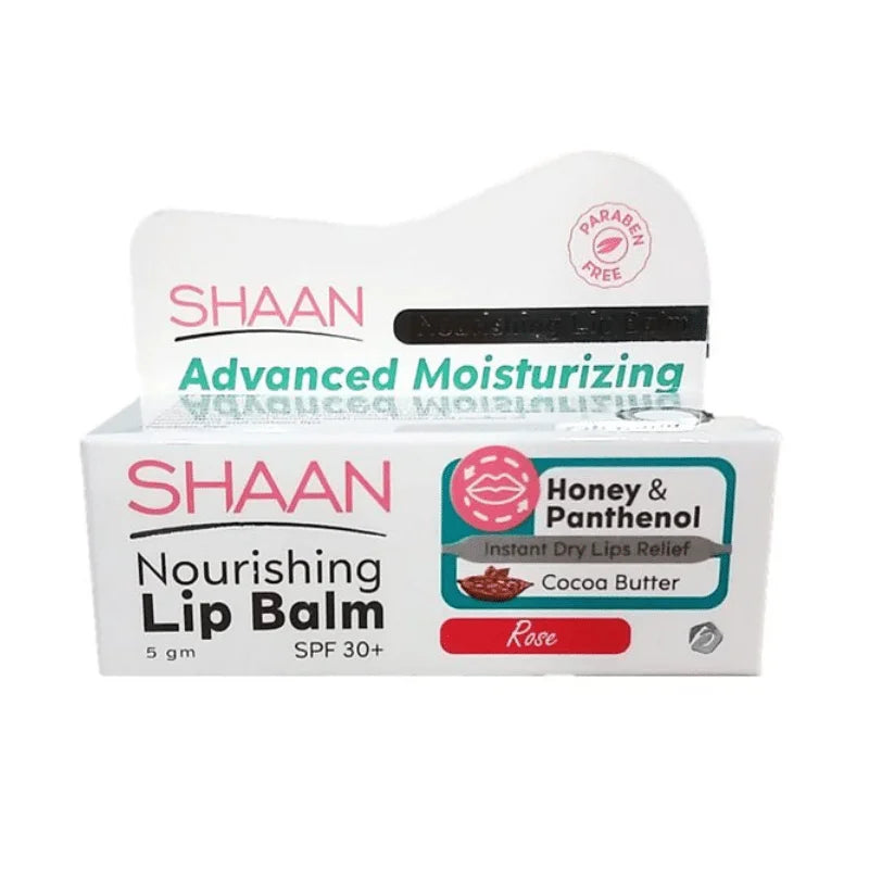 Shan Lip Balm 5g Rose
