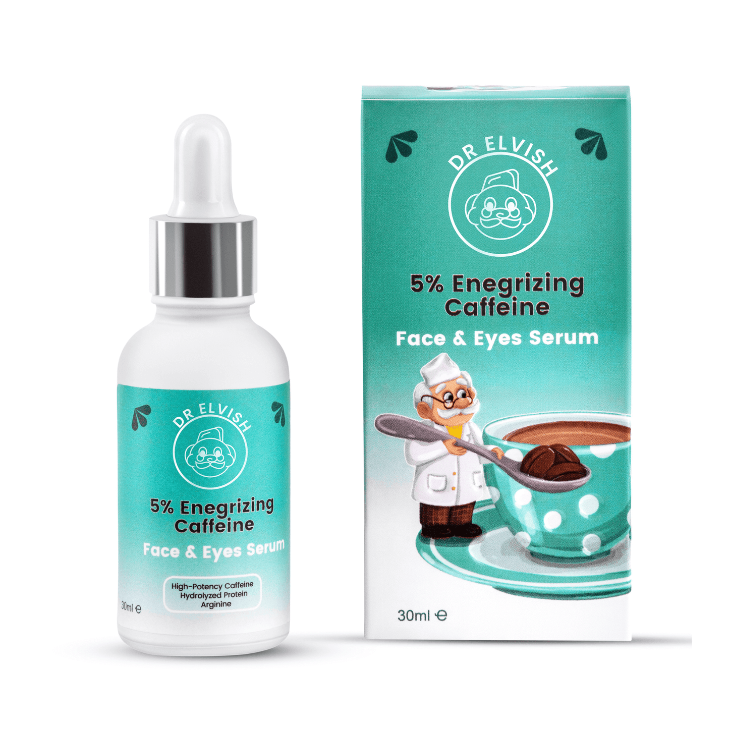 Dr. Alfish Caffeine Serum 30 ml