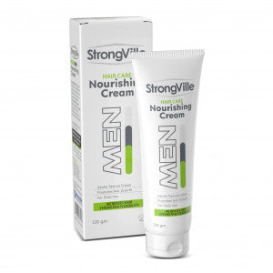 Strongville Cream for Nourishing, Strengthening, and Stimulating Hair Growth for Men 120g