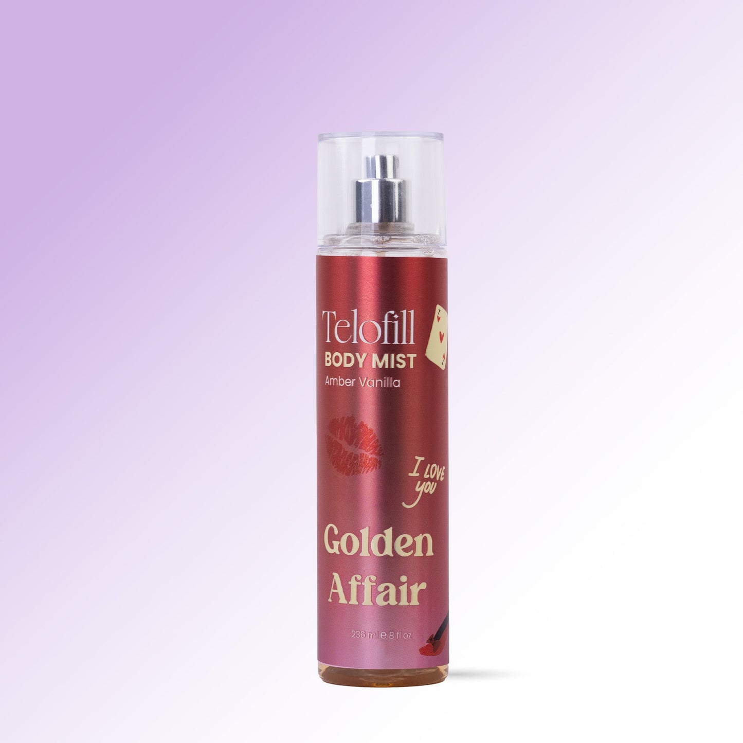 تيلوفيل معطر للجسم جولدن افير 236 مل