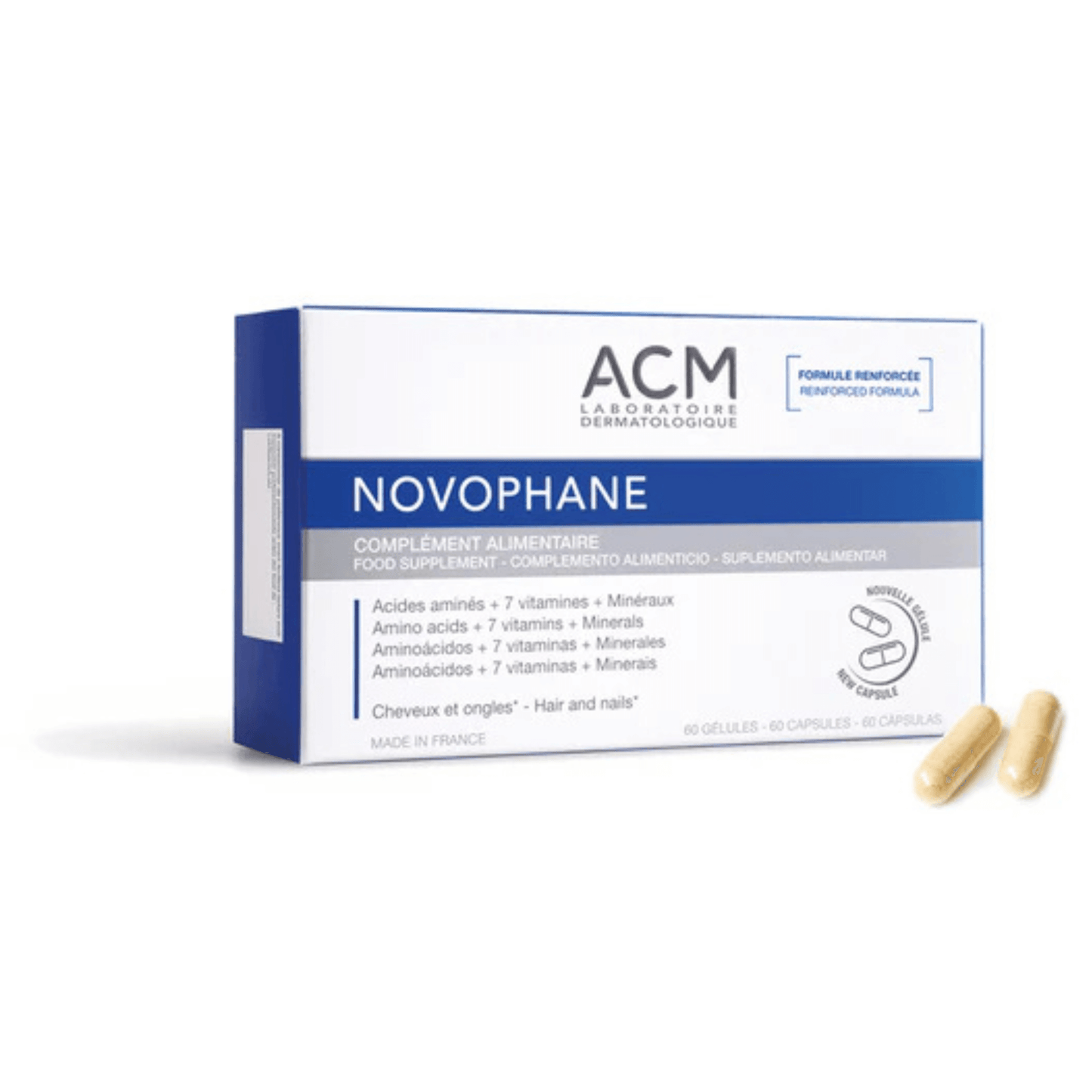 ACM Novophane Hair Vitamins 60 Capsules