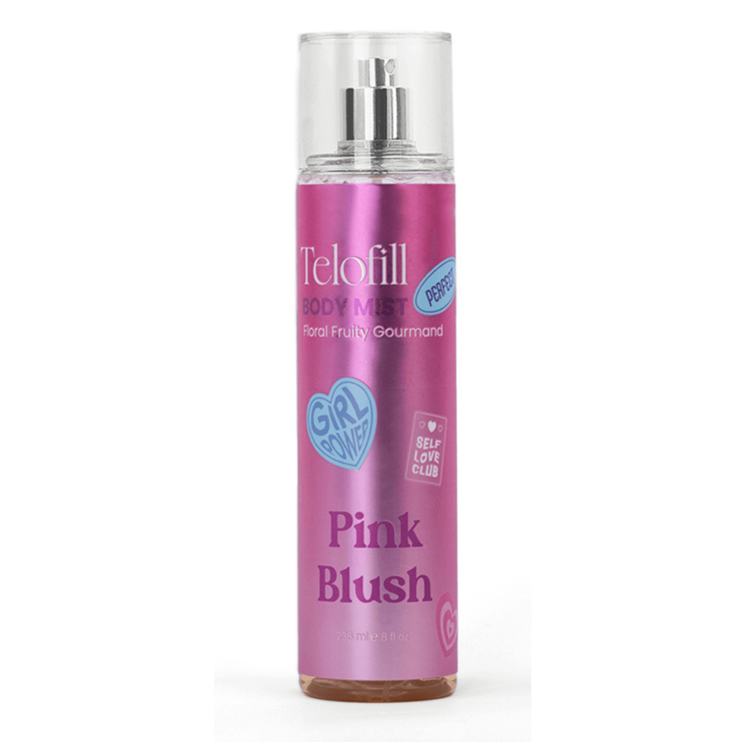 Telofill Body Mist Pink Blush 250ml