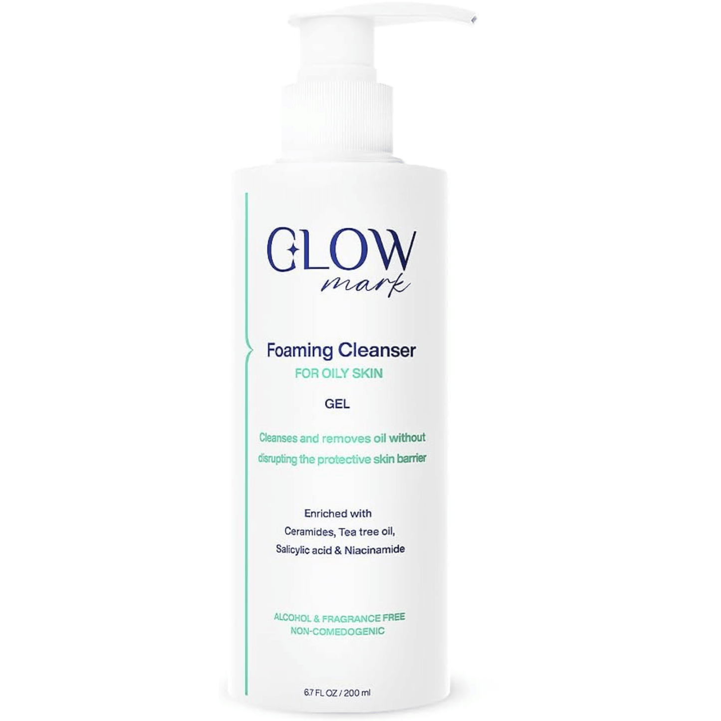 جلومارك غسول للبشرة الدهنية 200 مل