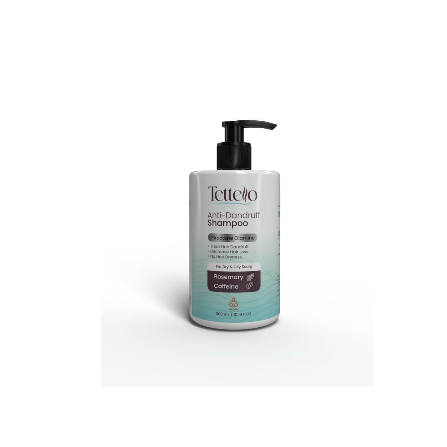 Titilio Anti-Dandruff Shampoo 300ml