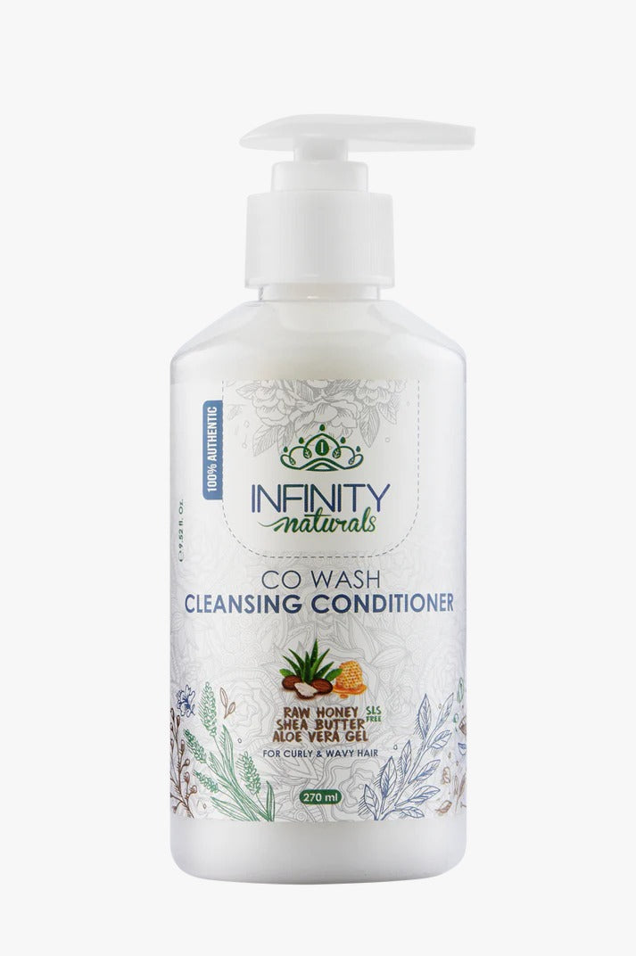 Infinity Natural Conditioner for Curly Hair with Shea, Aloe Vera and Honey 300ml