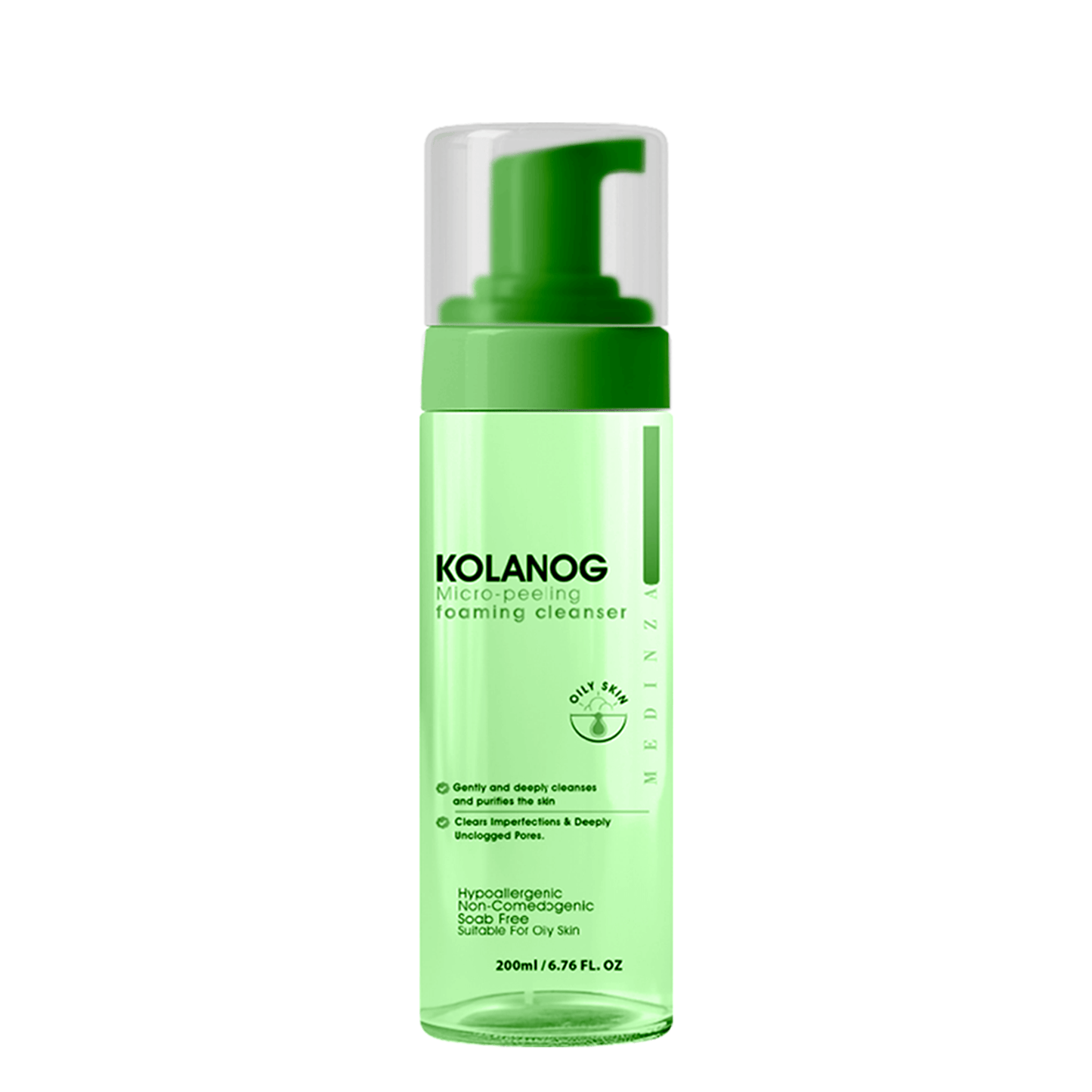 Kolonog Foaming Facial Cleanser 200 ml