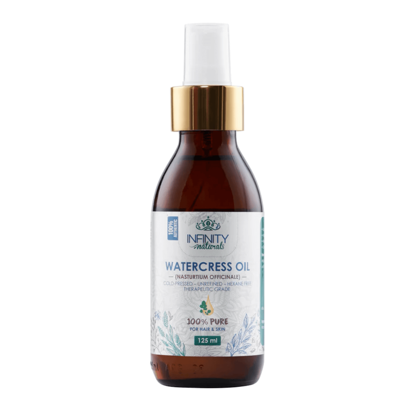 انفنيتي ناتشورال زيت الجرجير النقي 125 مل