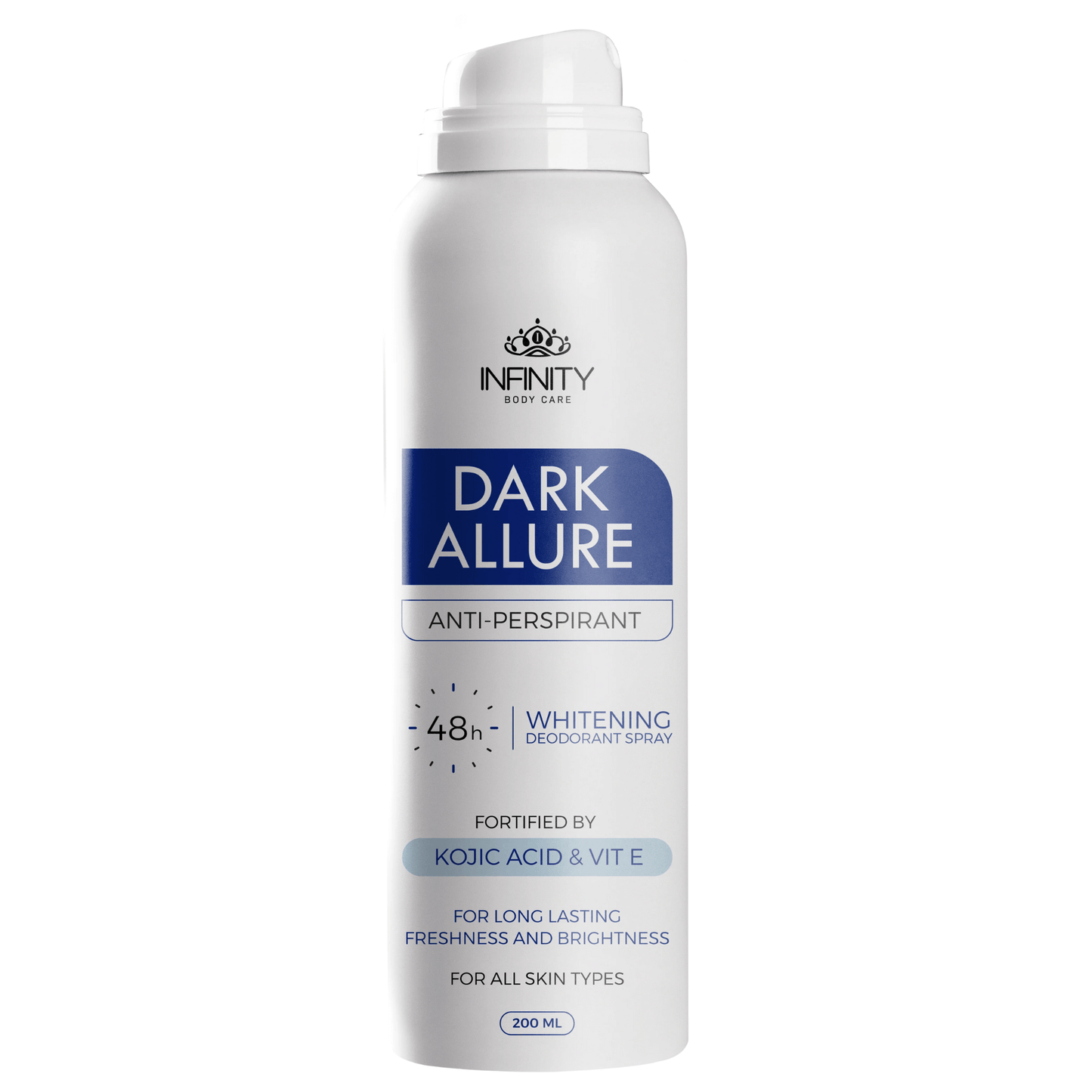 Infinity Spray Deodorant Dark Allure 200 ml