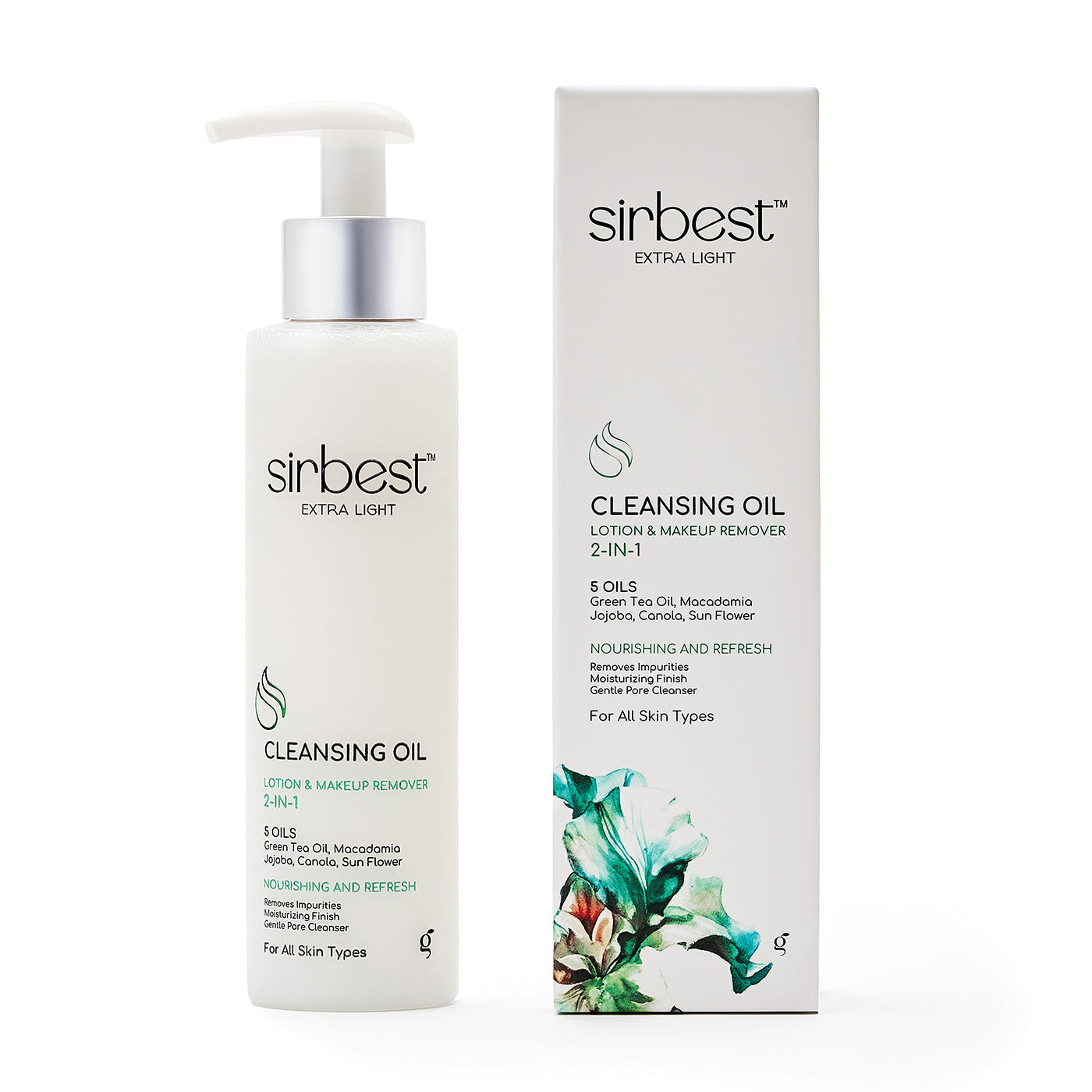 Serbest Oil Cleanser for Skin Cleansing