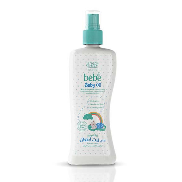 Eva Clinic Baby Oil 200ml