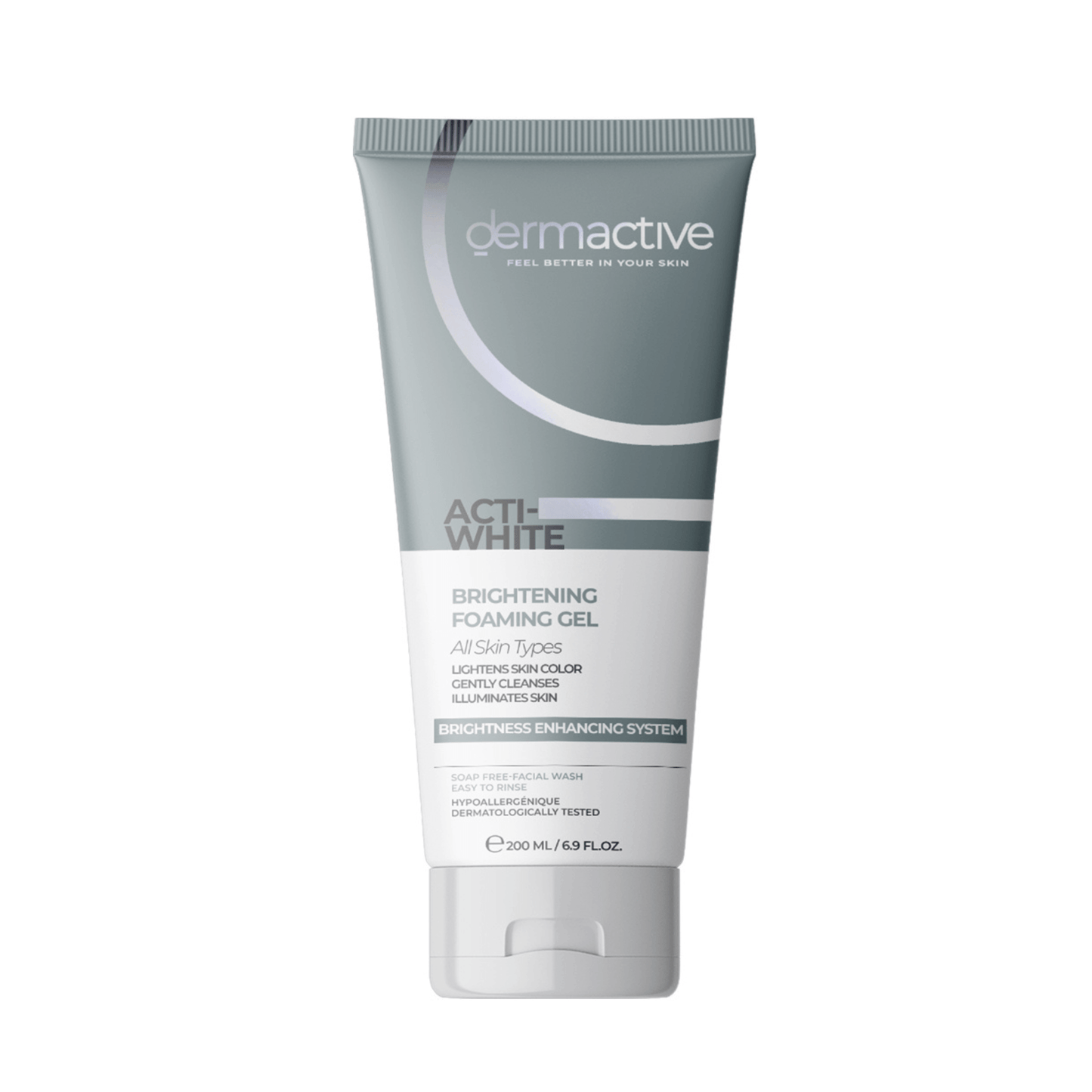 Dermactive Acti-White Skin Lightening Foaming Cleanser 200 ml
