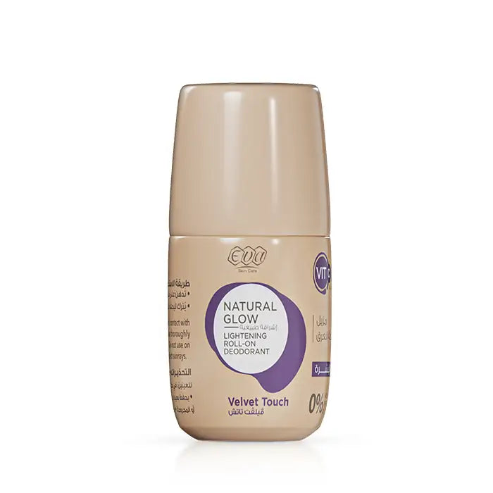 Eva Natural Glow Roll-on Deodorant Velvet Touch 60g
